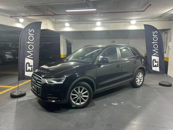 AUDI Q3 1.4 TFSI AMBIENTE FLEX 4P S TRONIC AUDI Q3 1.4 TFSI AMBIENTE FLEX 4P S TRONIC